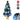 Led Fibre Optic Tree 80tips 90 CM - Magasins Hart | Hart Stores