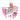12" Little Luv 3-in-1 Doll Set – Stroller, Crib & High Chair - Magasins Hart | Hart Stores