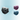 10pk Face Mask Fabric Printed Non Woven