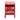 Metal Santa Design Mailbox Table Top 20x33cm Red/white - Magasins Hart | Hart Stores