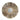 STRAW CATTAIL MIRROR ROUND 70*70
