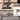 Thiede Oak Coffee Table With Metal Frame - Magasins Hart | Hart Stores