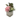 Pink Peony In White Glass Pot 14*14*28 - Magasins Hart | Hart Stores