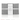 LAUREN TAYLOR - Morris Placemats Two tone - Magasins Hart | Hart Stores