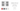 LAUREN TAYLOR - Morris Placemats Two tone - Magasins Hart | Hart Stores