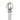 Yoder- Pole Set White and chrome - Magasins Hart | Hart Stores
