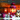 Xmas Led Canvas 45x45 - Magasins Hart | Hart Stores