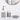 Ashley Ceramic 3Pc Grey White