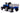 Ride On Farm Truck 12v 4.5 Ah*1 +2 Motors 2.4g R/c Blue - Magasins Hart | Hart Stores
