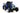 Ride On Farm Truck 12v 4.5 Ah*1 +2 Motors 2.4g R/c Blue - Magasins Hart | Hart Stores
