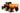 Ride On Farm Truck 12v 4.5 Ah*1 +2 Motors 2.4g R/c Red - Magasins Hart | Hart Stores