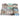 Bathrobe Fleece 40in Length Printed & Solid Asst - Magasins Hart | Hart Stores
