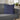 Samar - Dobby Cushion Blue Cotton Jacquard