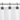 Le Spa - 12 Piece Metal Shower Hooks | Square - Magasins Hart | Hart Stores