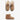 Sherpa Booties With Anti Slip Sole - Magasins Hart | Hart Stores