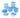 30pcs Food Container Set Blue - Magasins Hart | Hart Stores