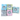STUDIO 707 - 38Gsm 5 Packs Face Towels - Magasins Hart | Hart Stores