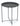 Studio 707 - Black Metal Side Table - Magasins Hart | Hart Stores