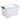 Studio 707 - Clear 120litre Storage Tores - Magasins Hart | Hart Stores
