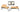 Studio 707 - Foldable Tilted Laptop Desk - Magasins Hart | Hart Stores