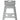 STUDIO 707 - Folding Step Stool - Magasins Hart | Hart Stores