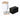 Square Metal Tin Box with Bamboo Lid | Assorted Colors - Magasins Hart | Hart Stores