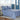 Thompson - Microfiber Blue Sheet Set - Magasins Hart | Hart Stores