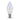 Led Bulb Set/3 C37 5 W E12