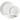 12 Piece White Opal Dinner Set - Magasins Hart | Hart Stores