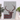 PLAID DEER BODY WALL ART 