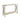 Rustic Metal Entry Table - Magasins Hart | Hart Stores