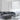 Day & Night White Blackout Roller Blind Cordless