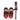 Youth Snowshoes Set 7x16in Red Plaid - Magasins Hart | Hart Stores