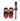 Youth Snowshoes Set 7x16in Red Plaid - Magasins Hart | Hart Stores