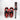 Youth Snowshoes Set 7x16in Red Plaid - Magasins Hart | Hart Stores